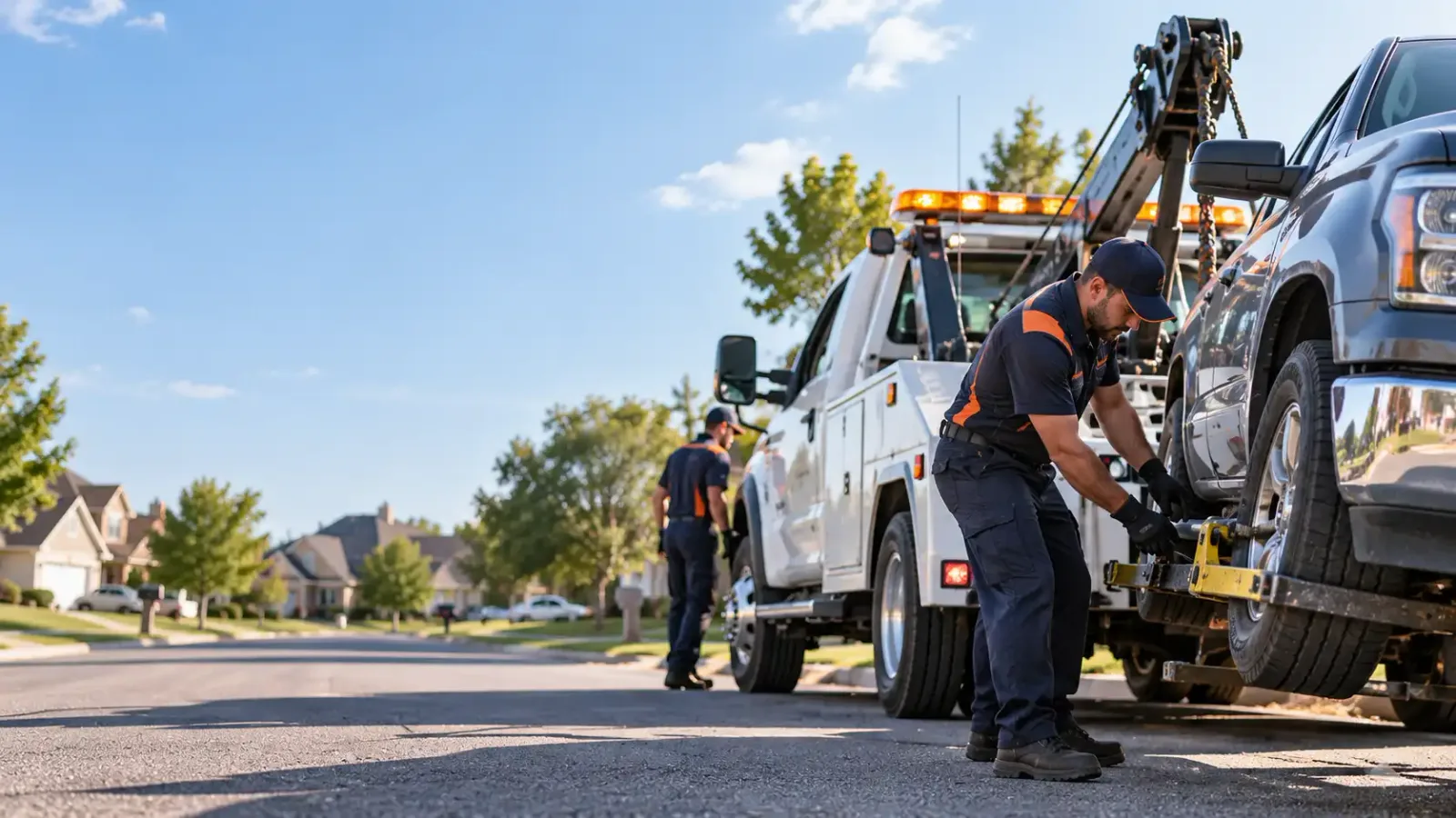 Wheel Lift Towing in Longview, WA